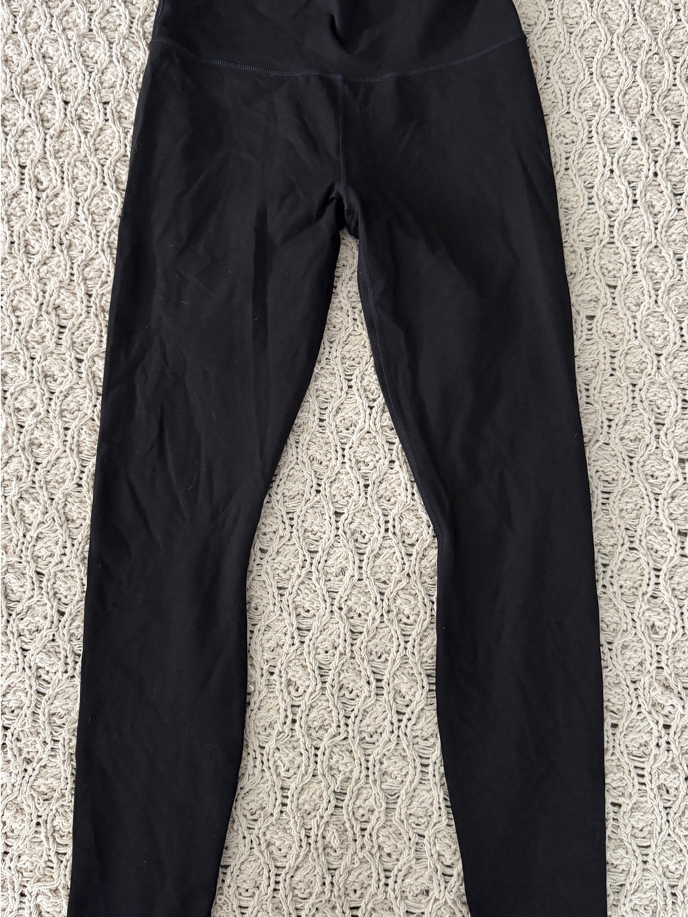 Fabletics Black High-Rise Leggings